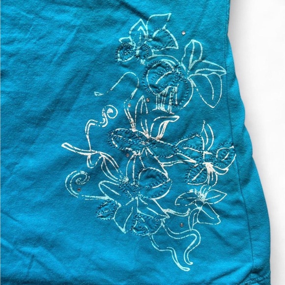 Old Garage Tube Tie Top - Picture 2 of 4